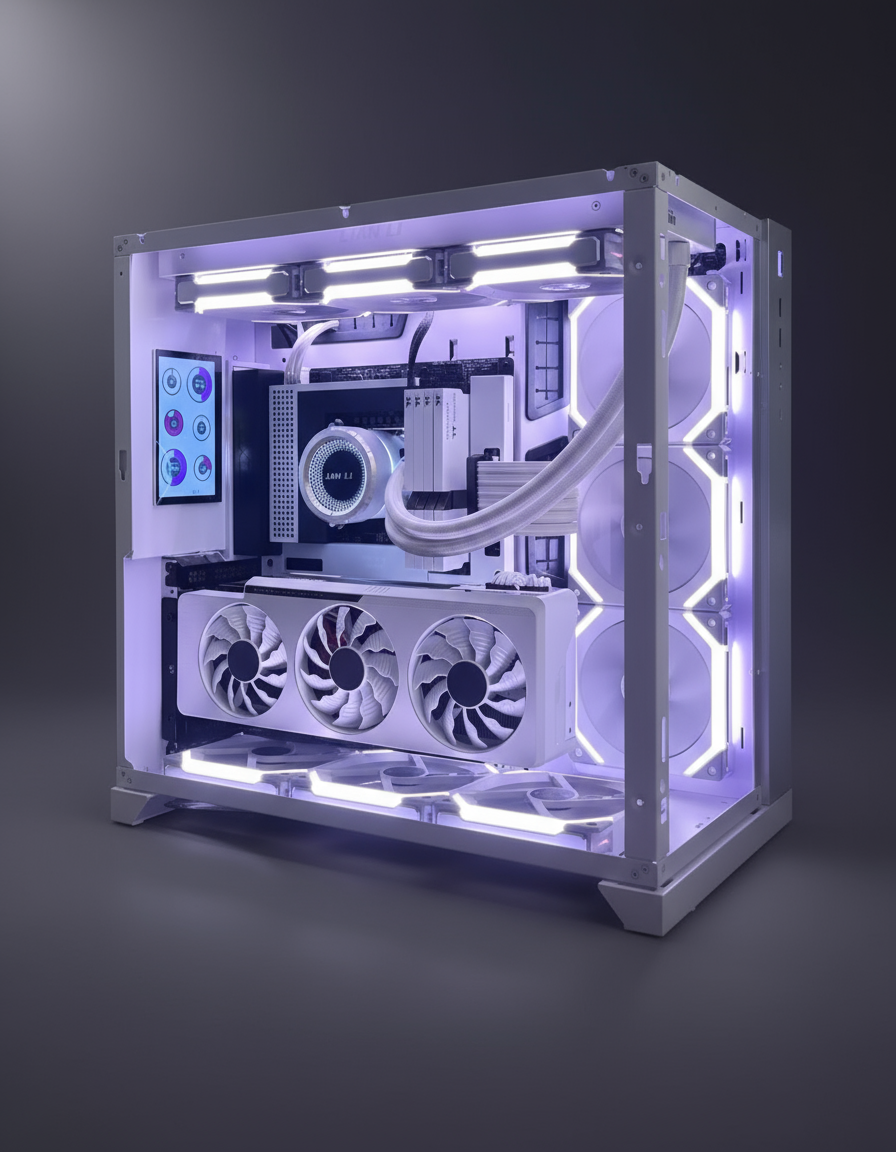 PC gaming custom monté par Koshi Tech